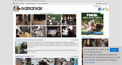 Desktop Screenshot of gamaniak.com