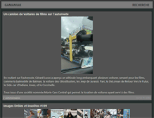 Tablet Screenshot of gamaniak.com